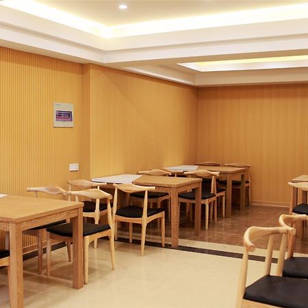 Greentree Inn Zhejiang Jinhua Yiwu International Trade City Changchun Street Shell Hotel מראה חיצוני תמונה