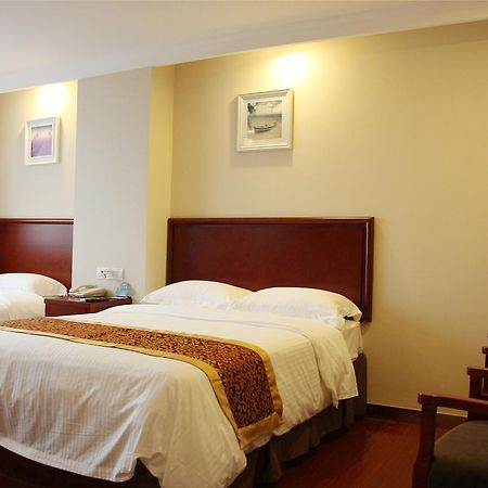 Greentree Inn Zhejiang Jinhua Yiwu International Trade City Changchun Street Shell Hotel מראה חיצוני תמונה