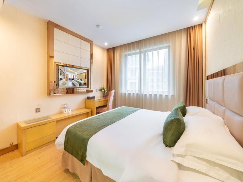 Greentree Inn Zhejiang Jinhua Yiwu International Trade City Changchun Street Shell Hotel מראה חיצוני תמונה