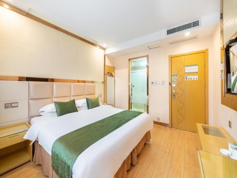 Greentree Inn Zhejiang Jinhua Yiwu International Trade City Changchun Street Shell Hotel מראה חיצוני תמונה