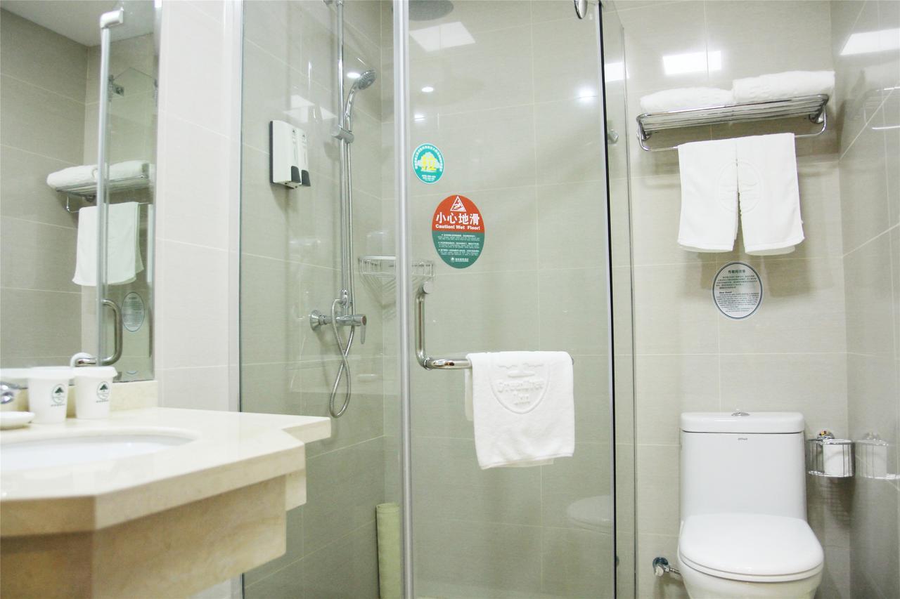 Greentree Inn Zhejiang Jinhua Yiwu International Trade City Changchun Street Shell Hotel מראה חיצוני תמונה