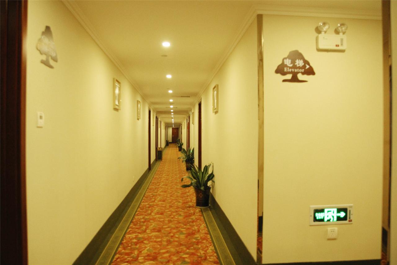 Greentree Inn Zhejiang Jinhua Yiwu International Trade City Changchun Street Shell Hotel מראה חיצוני תמונה