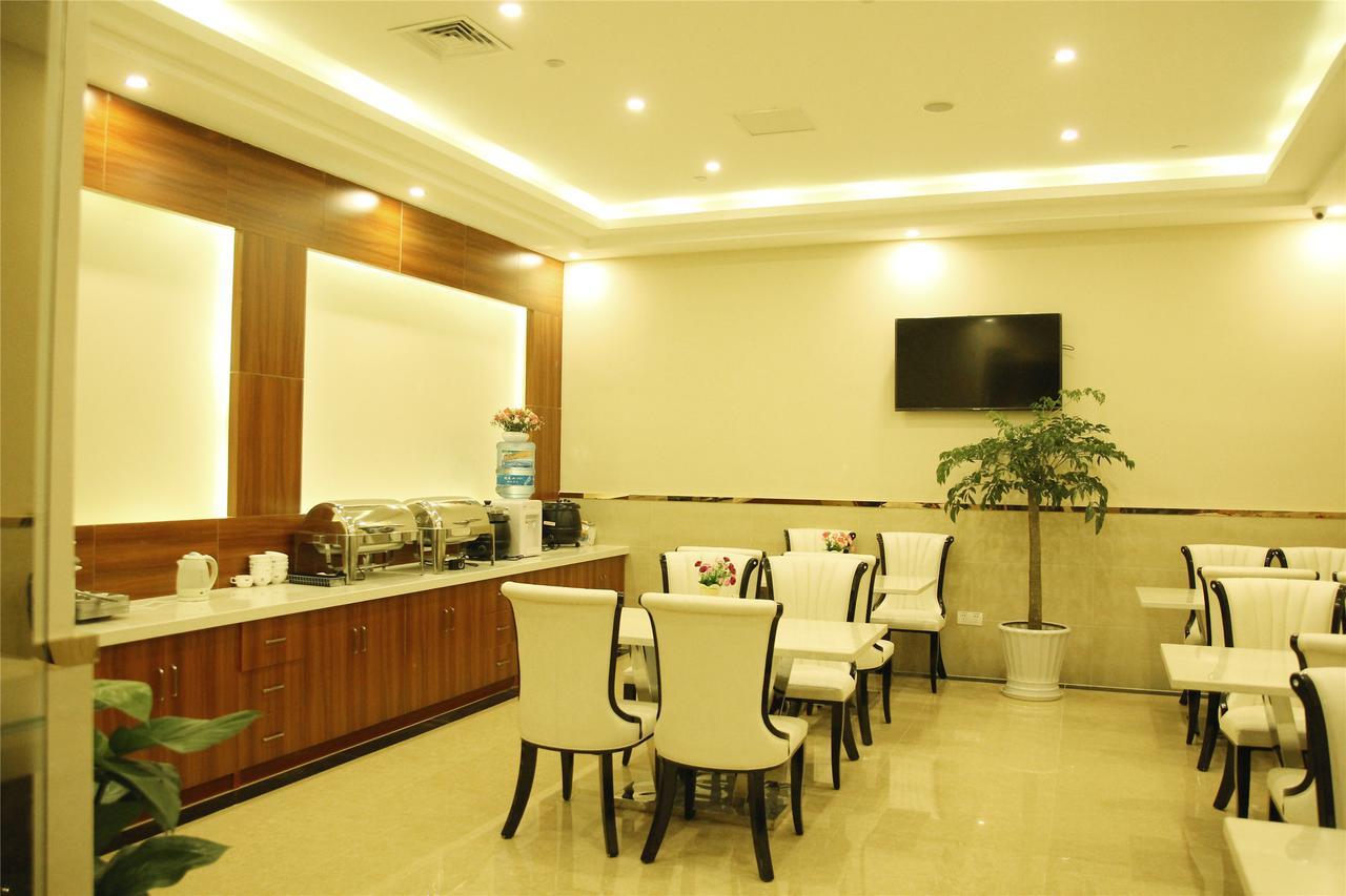 Greentree Inn Zhejiang Jinhua Yiwu International Trade City Changchun Street Shell Hotel מראה חיצוני תמונה