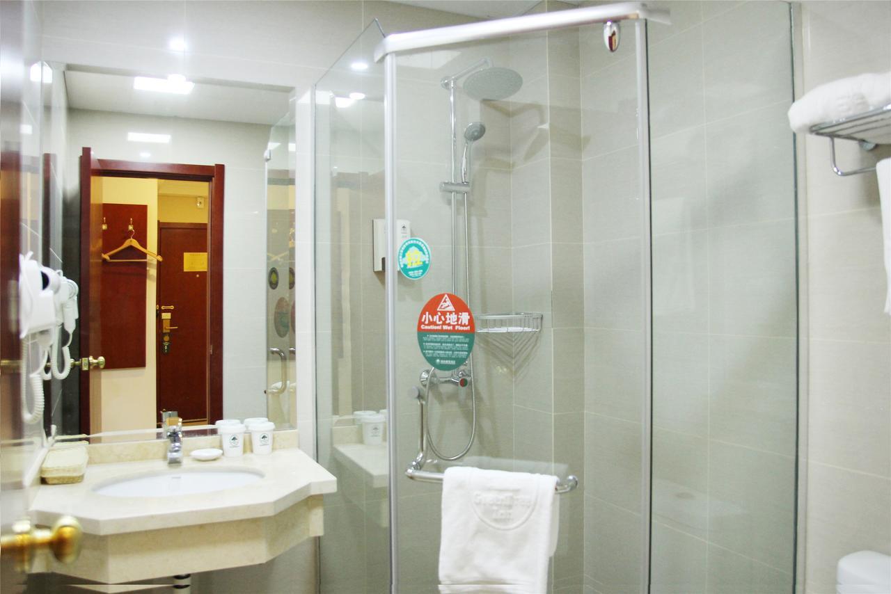 Greentree Inn Zhejiang Jinhua Yiwu International Trade City Changchun Street Shell Hotel מראה חיצוני תמונה