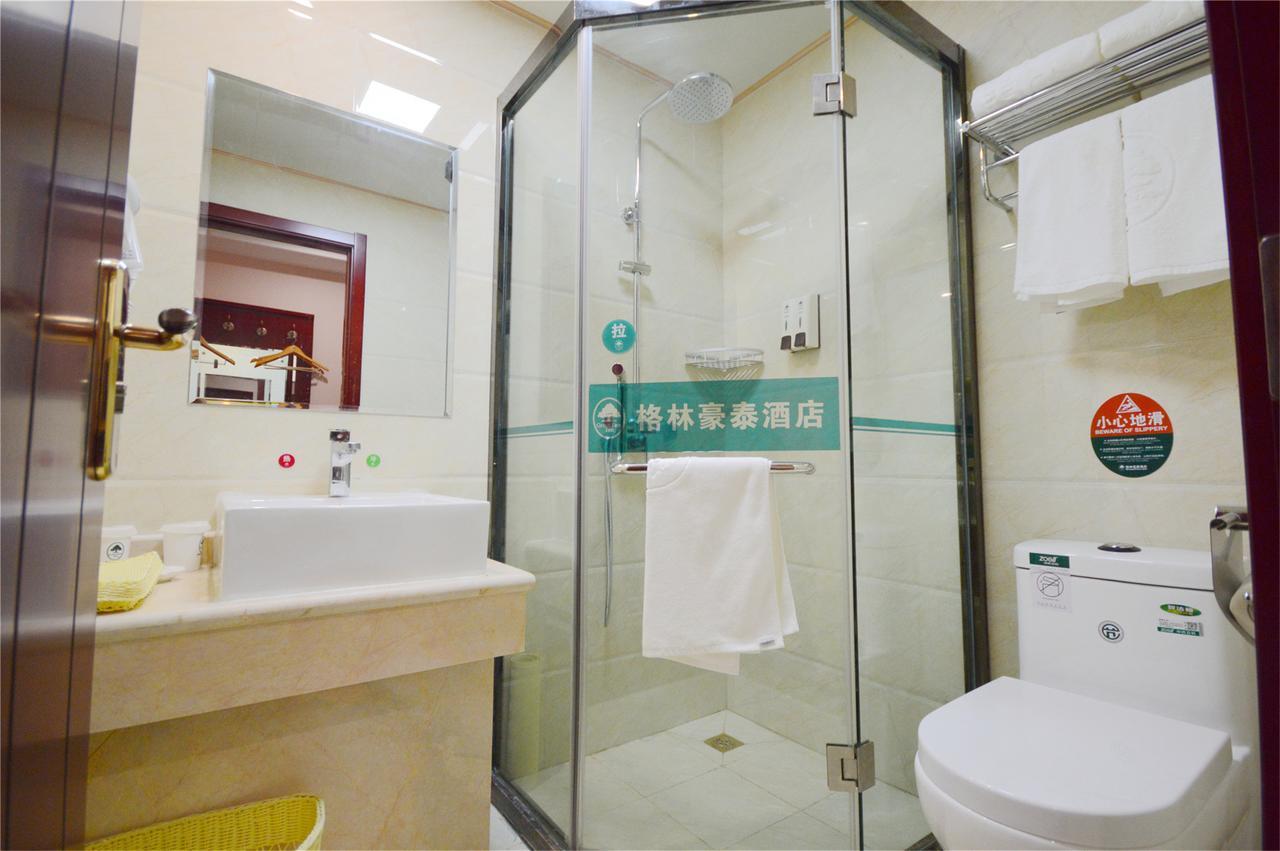 Greentree Inn Zhejiang Jinhua Yiwu International Trade City Changchun Street Shell Hotel מראה חיצוני תמונה