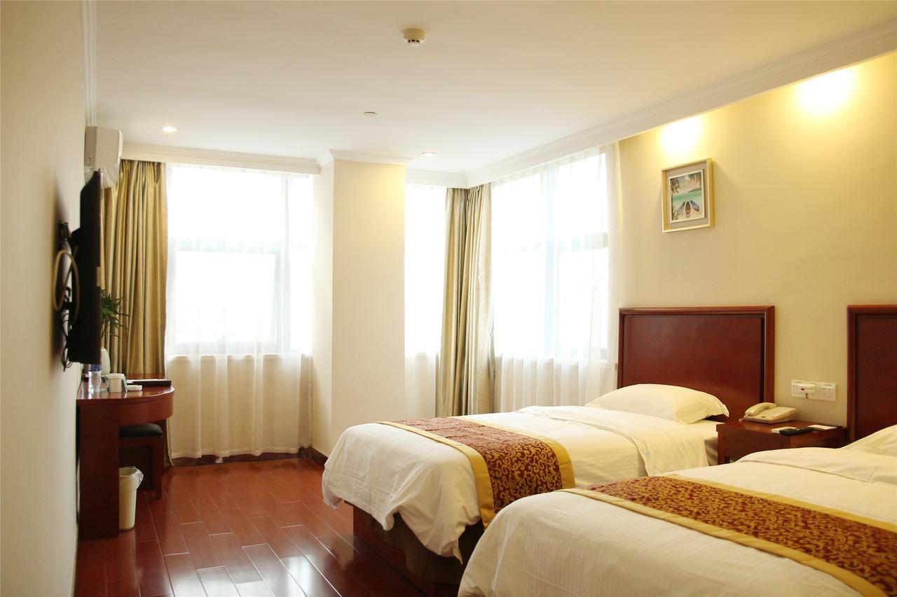 Greentree Inn Zhejiang Jinhua Yiwu International Trade City Changchun Street Shell Hotel מראה חיצוני תמונה