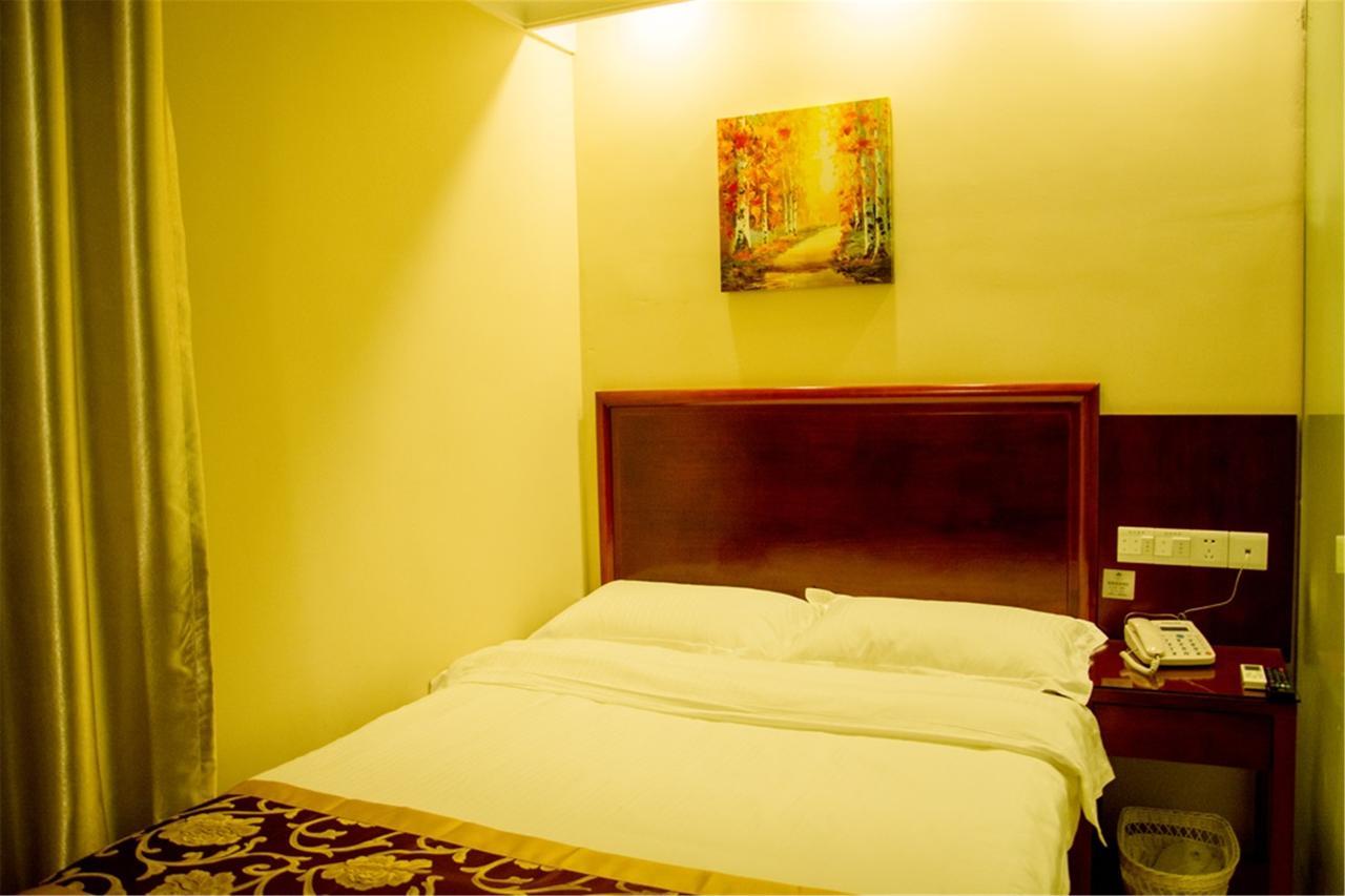 Greentree Inn Zhejiang Jinhua Yiwu International Trade City Changchun Street Shell Hotel מראה חיצוני תמונה