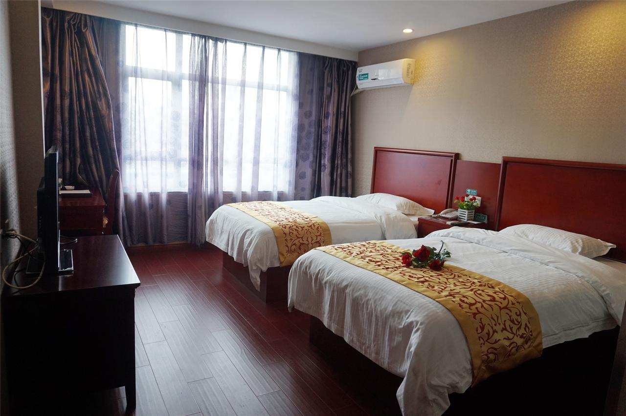Greentree Inn Zhejiang Jinhua Yiwu International Trade City Changchun Street Shell Hotel מראה חיצוני תמונה