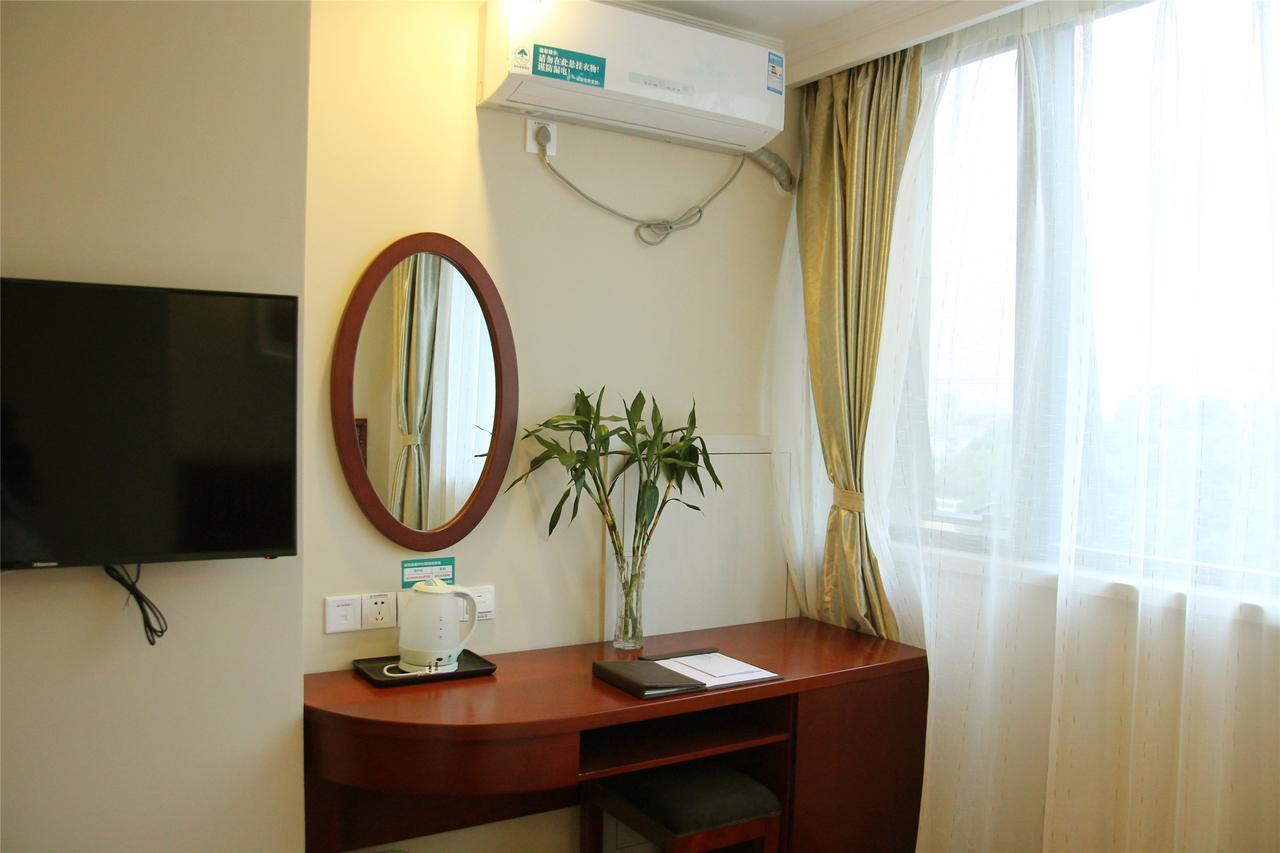 Greentree Inn Zhejiang Jinhua Yiwu International Trade City Changchun Street Shell Hotel מראה חיצוני תמונה