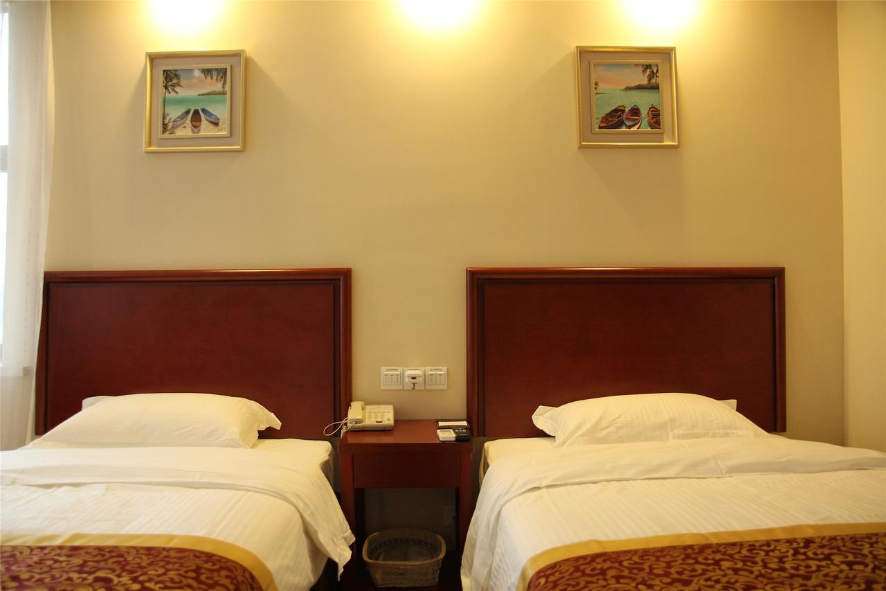 Greentree Inn Zhejiang Jinhua Yiwu International Trade City Changchun Street Shell Hotel מראה חיצוני תמונה