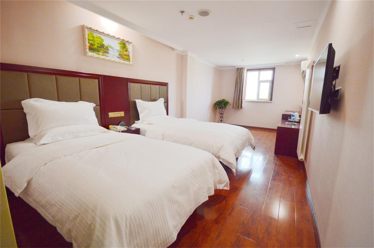 Greentree Inn Zhejiang Jinhua Yiwu International Trade City Changchun Street Shell Hotel מראה חיצוני תמונה