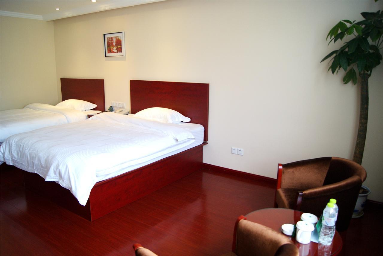 Greentree Inn Zhejiang Jinhua Yiwu International Trade City Changchun Street Shell Hotel מראה חיצוני תמונה