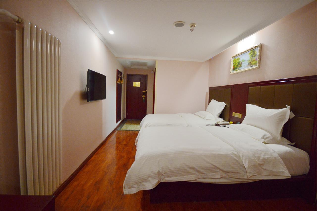 Greentree Inn Zhejiang Jinhua Yiwu International Trade City Changchun Street Shell Hotel מראה חיצוני תמונה