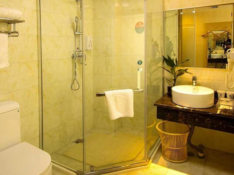 Greentree Inn Zhejiang Jinhua Yiwu International Trade City Changchun Street Shell Hotel מראה חיצוני תמונה