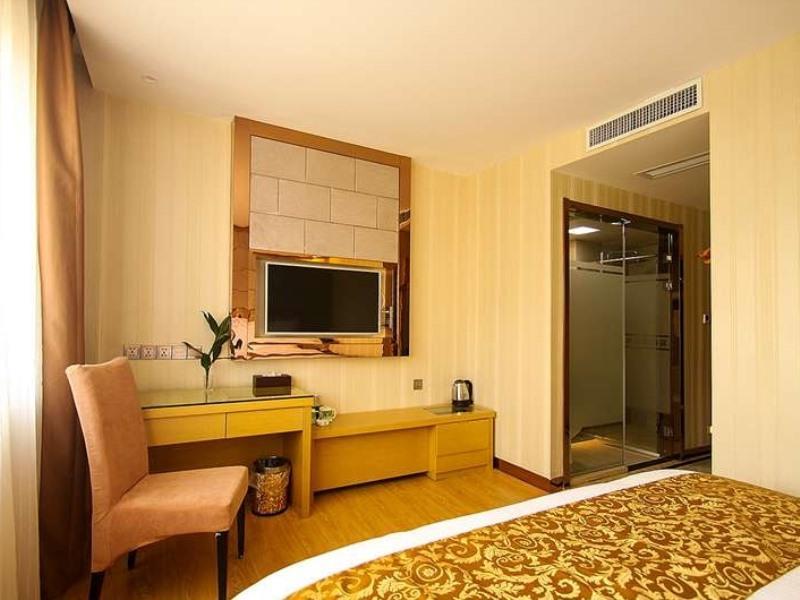 Greentree Inn Zhejiang Jinhua Yiwu International Trade City Changchun Street Shell Hotel מראה חיצוני תמונה