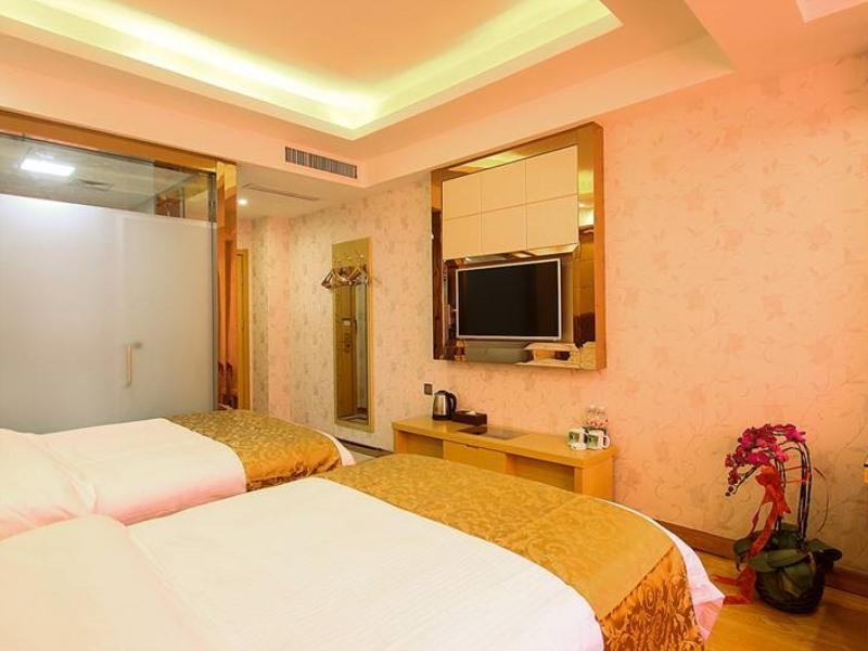 Greentree Inn Zhejiang Jinhua Yiwu International Trade City Changchun Street Shell Hotel מראה חיצוני תמונה