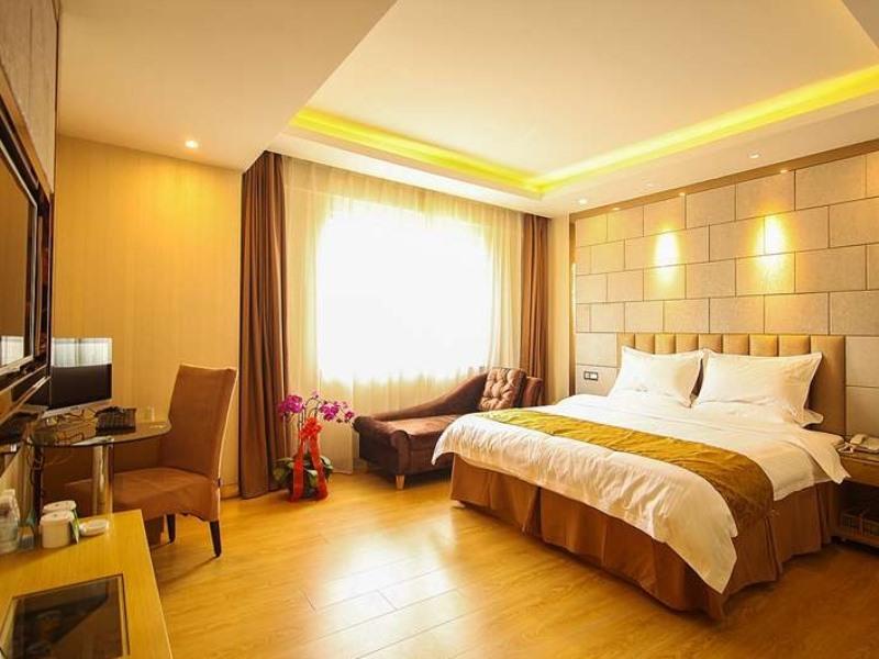 Greentree Inn Zhejiang Jinhua Yiwu International Trade City Changchun Street Shell Hotel מראה חיצוני תמונה