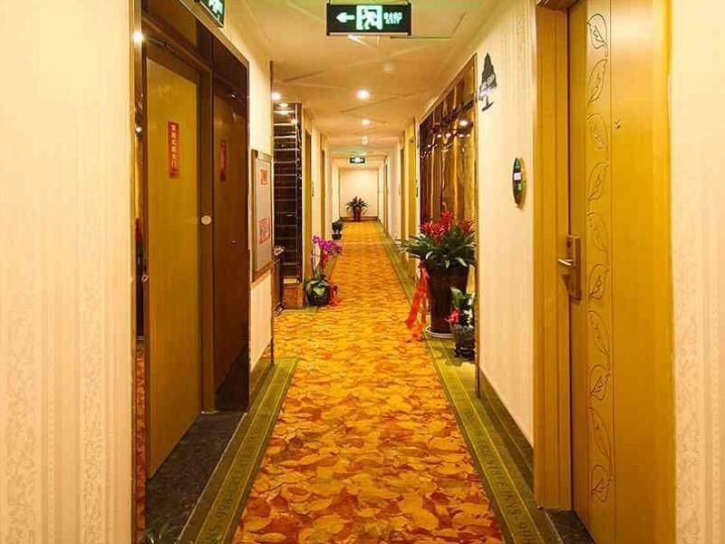 Greentree Inn Zhejiang Jinhua Yiwu International Trade City Changchun Street Shell Hotel מראה חיצוני תמונה
