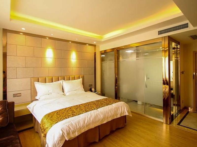 Greentree Inn Zhejiang Jinhua Yiwu International Trade City Changchun Street Shell Hotel מראה חיצוני תמונה