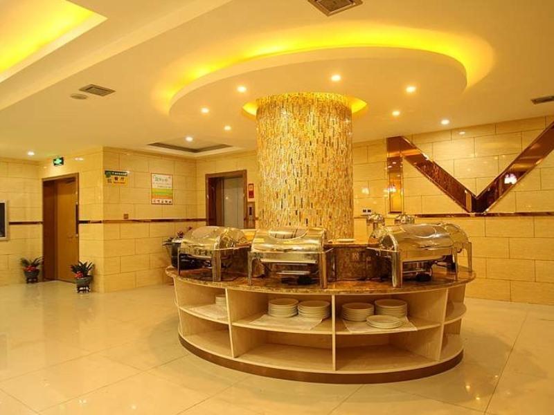 Greentree Inn Zhejiang Jinhua Yiwu International Trade City Changchun Street Shell Hotel מראה חיצוני תמונה